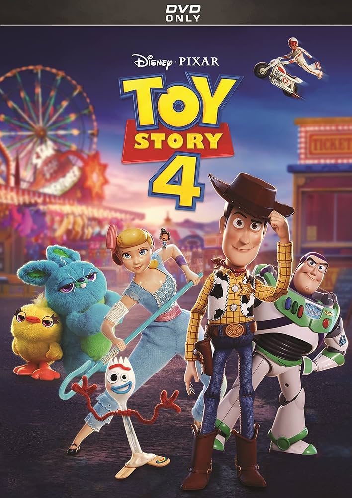 Amazon.co.jp: Toy Story 4 [DVD] : Tom Hanks, Tim Allen